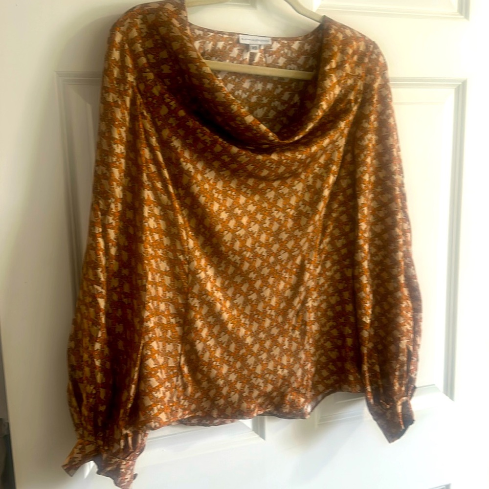 Ala Von Auersperg Silk blouse